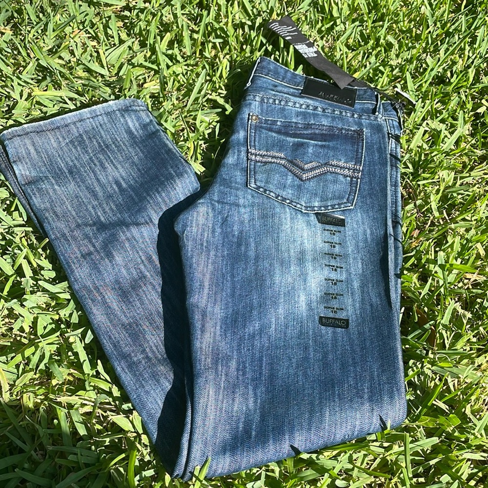 Buffalo Jeans “Elton Slim” by David Bitton 👖NEW